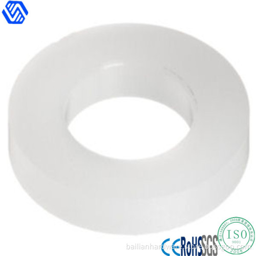 Plastic Washers White Nylon